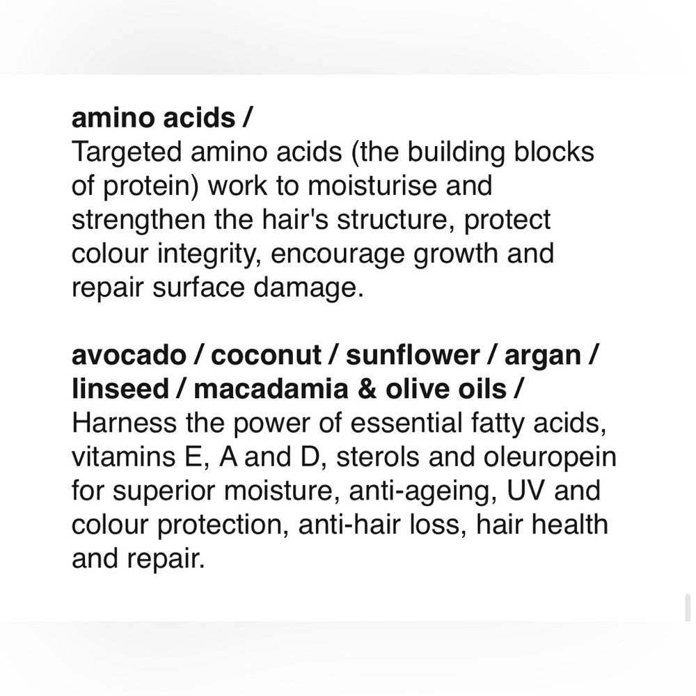 Organic Colour Systems Power Build Intense Protein Mask - Picture 12 of 14